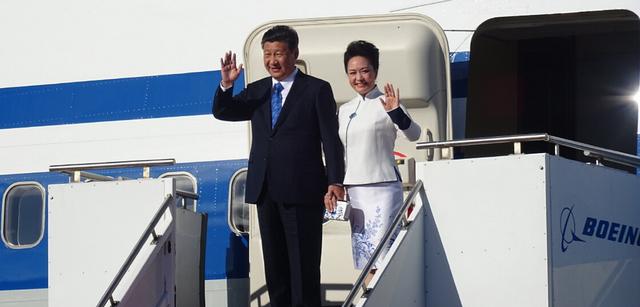 昭通习近平抵达西雅图开始对美国进行国事访问
