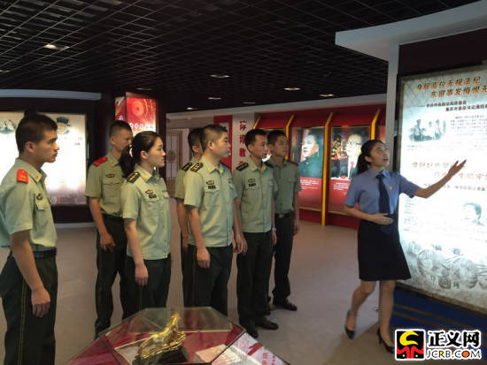 昭通福建漳州龙文区检察院为边检官兵打