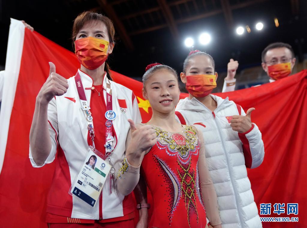 昭通中国选手管晨辰、唐茜靖包揽东京奥运会体操女子平衡木冠亚军